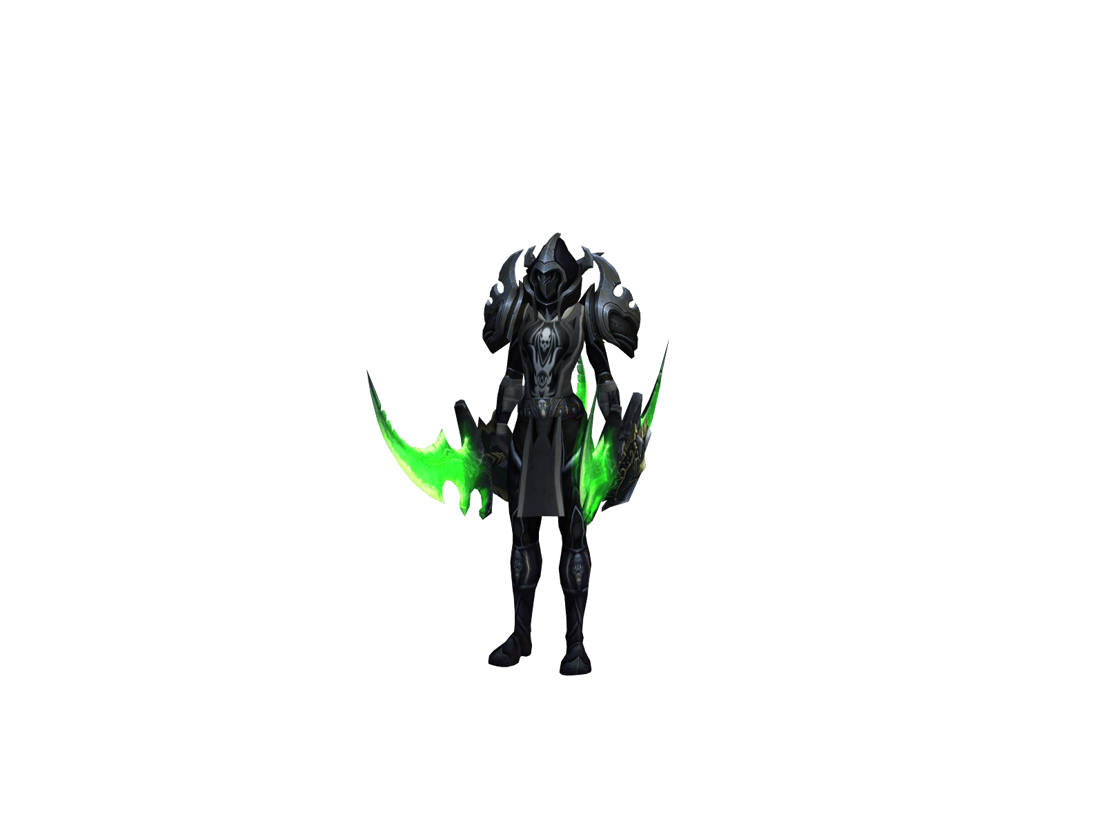 Full character render of Blade