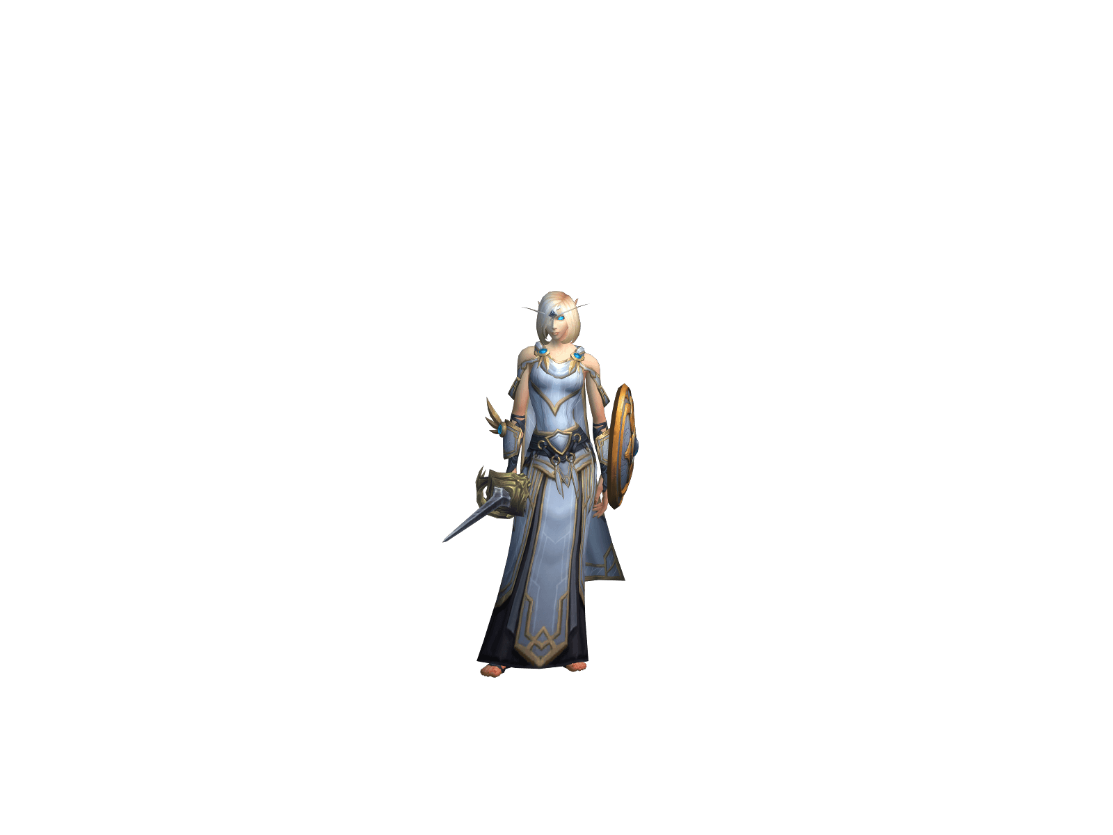 Full character render of Faenara