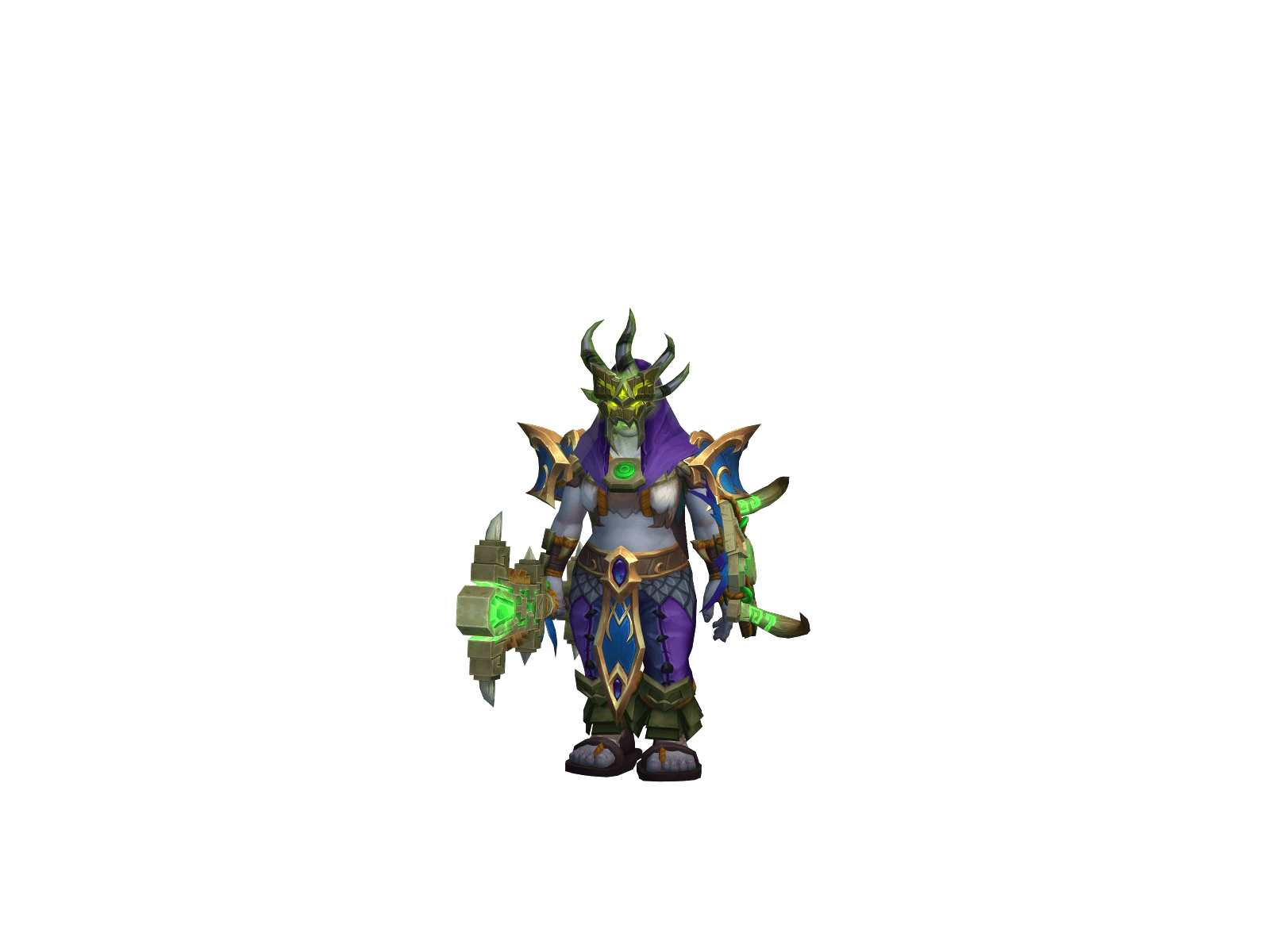 Full character render of Boohahaha