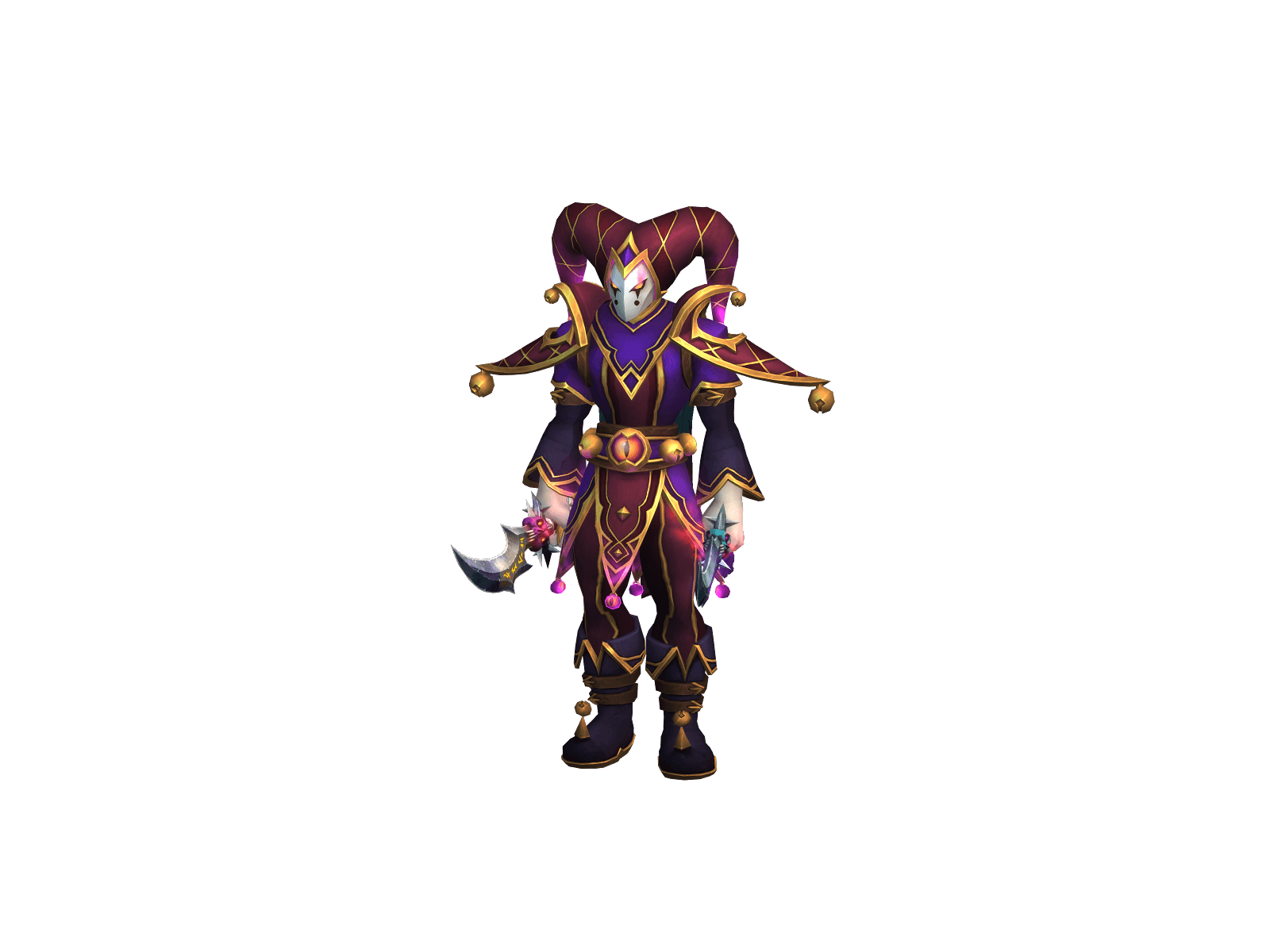 Full character render of Trey