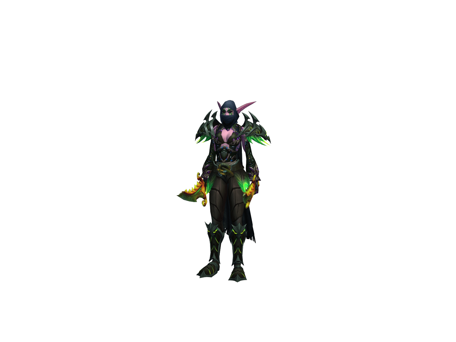 Full character render of Assassassin