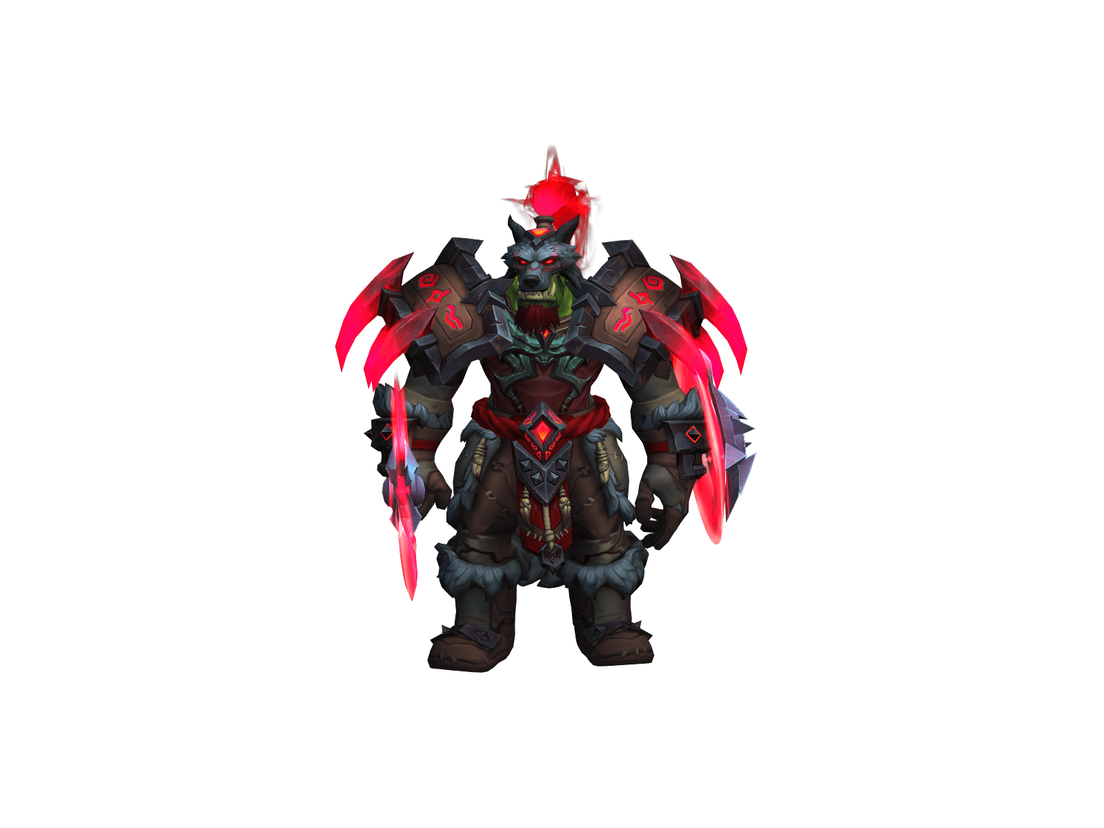 Full character render of Roz
