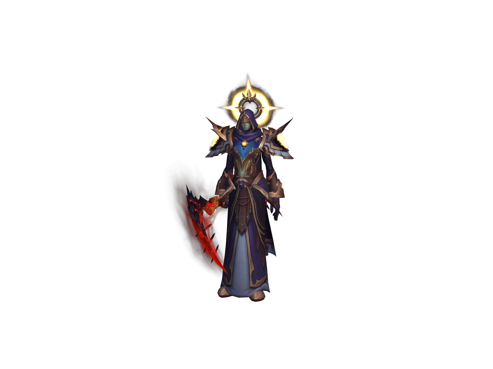 Full character render of Freesweg