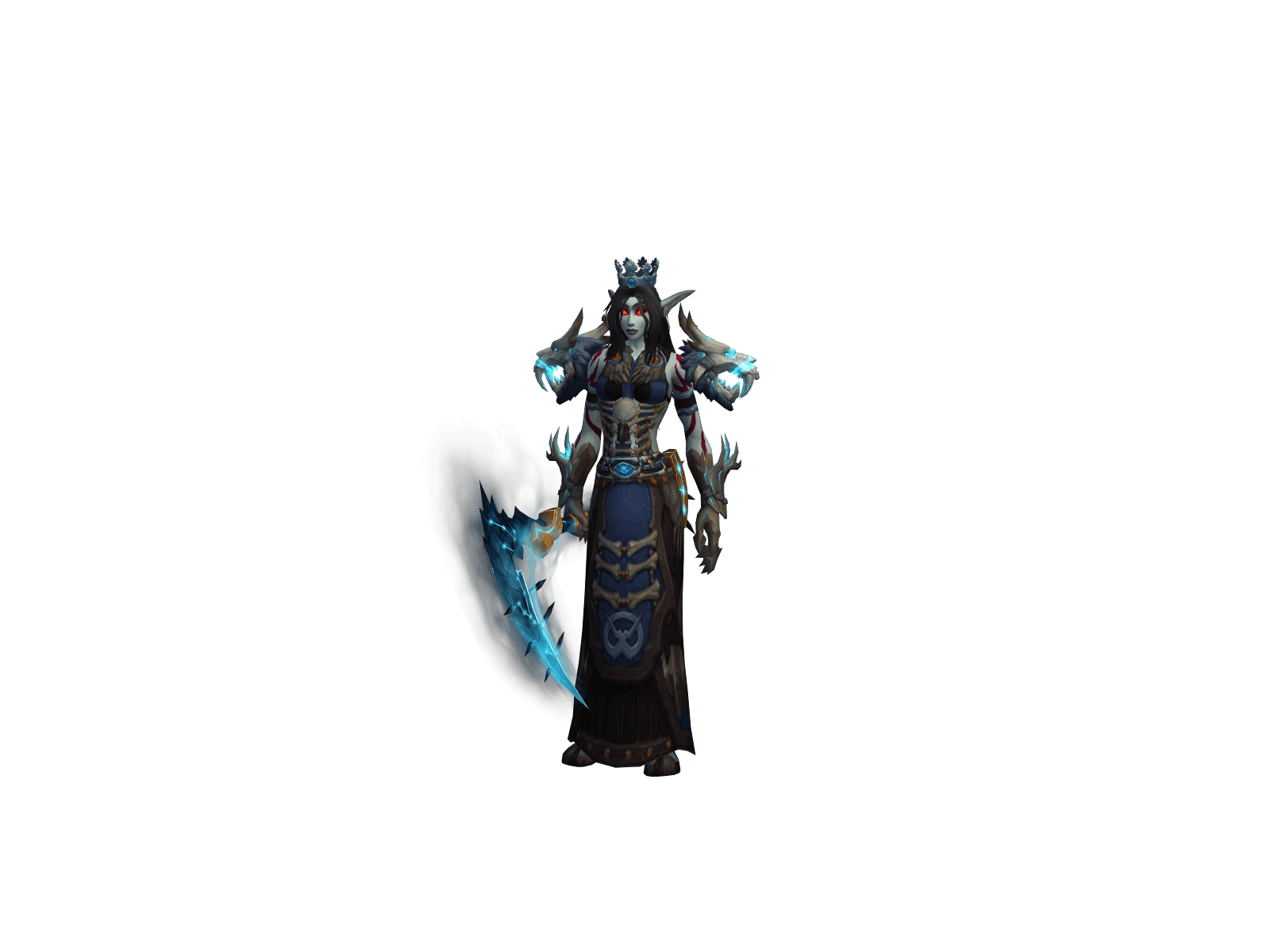 Full character render of Bam