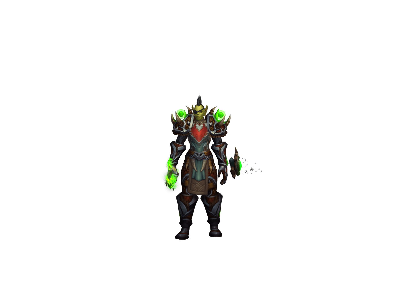 Full character render of Woah