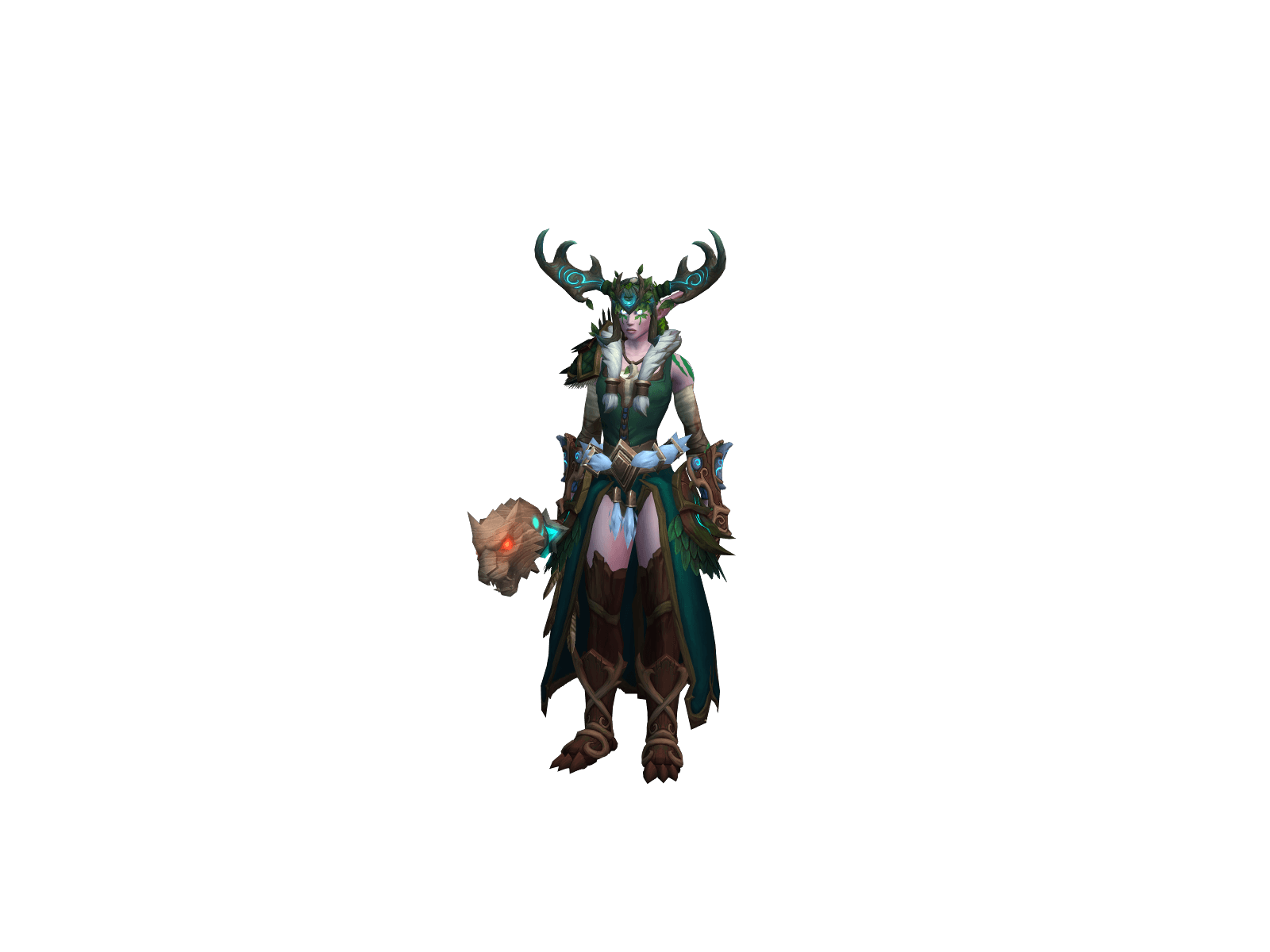 Full character render of Deciduous