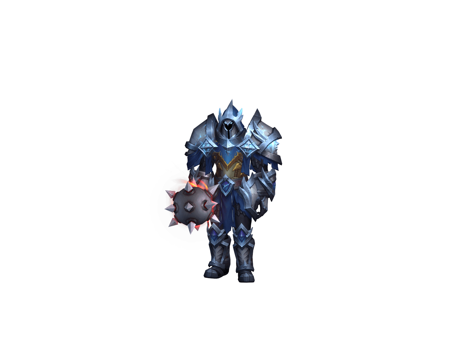 Full character render of Justicarx