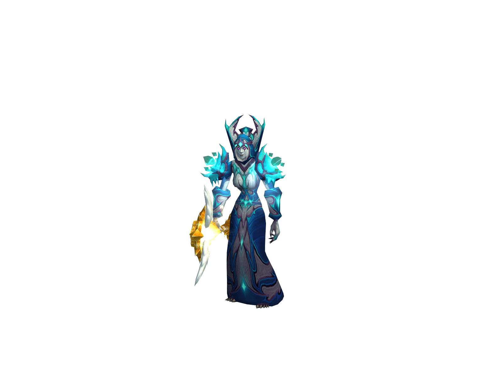Full character render of Weedpriestwo
