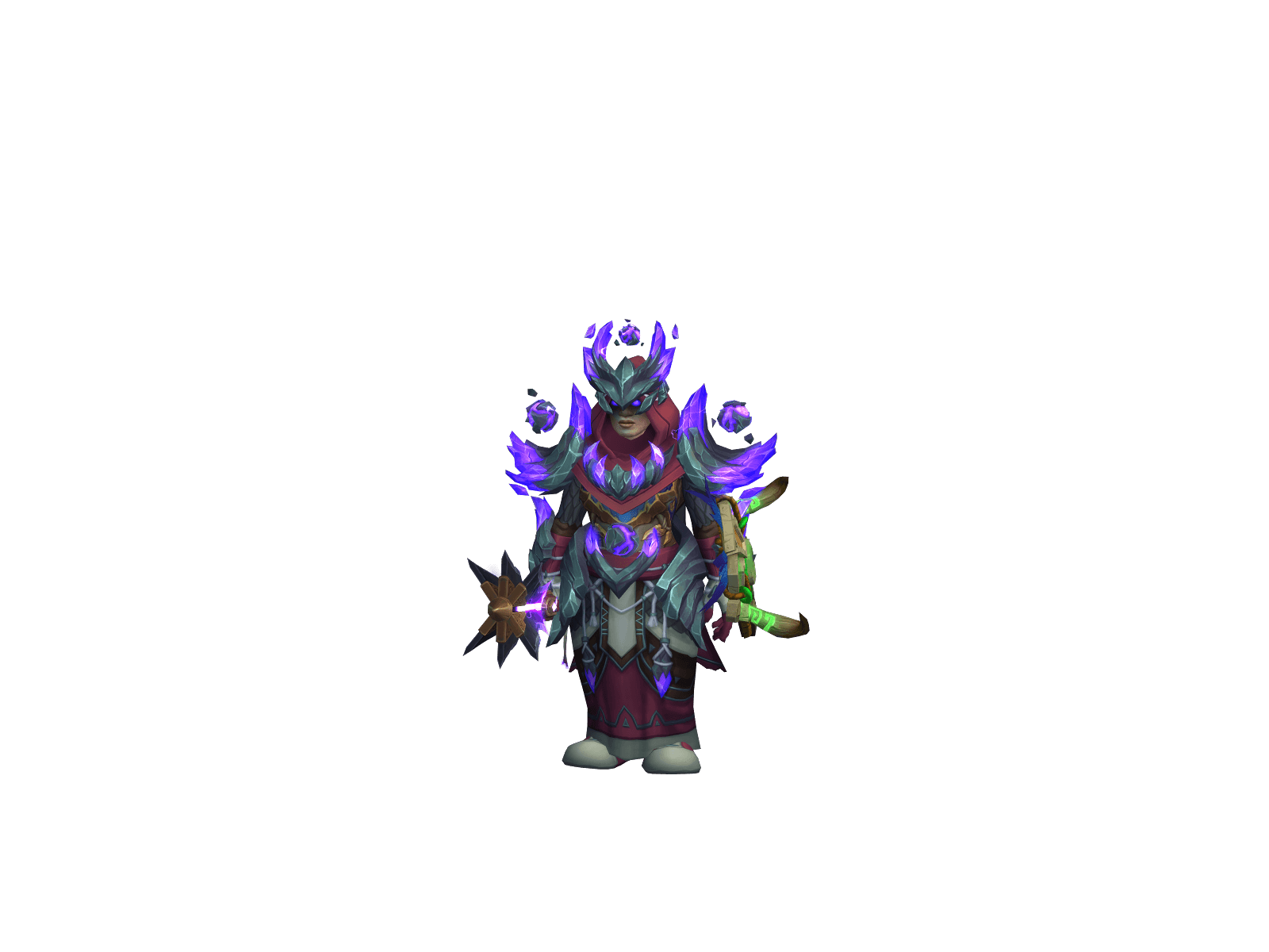 Full character render of Badshamanx
