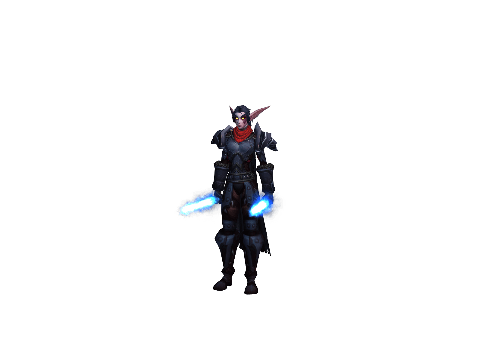 Full character render of Sax