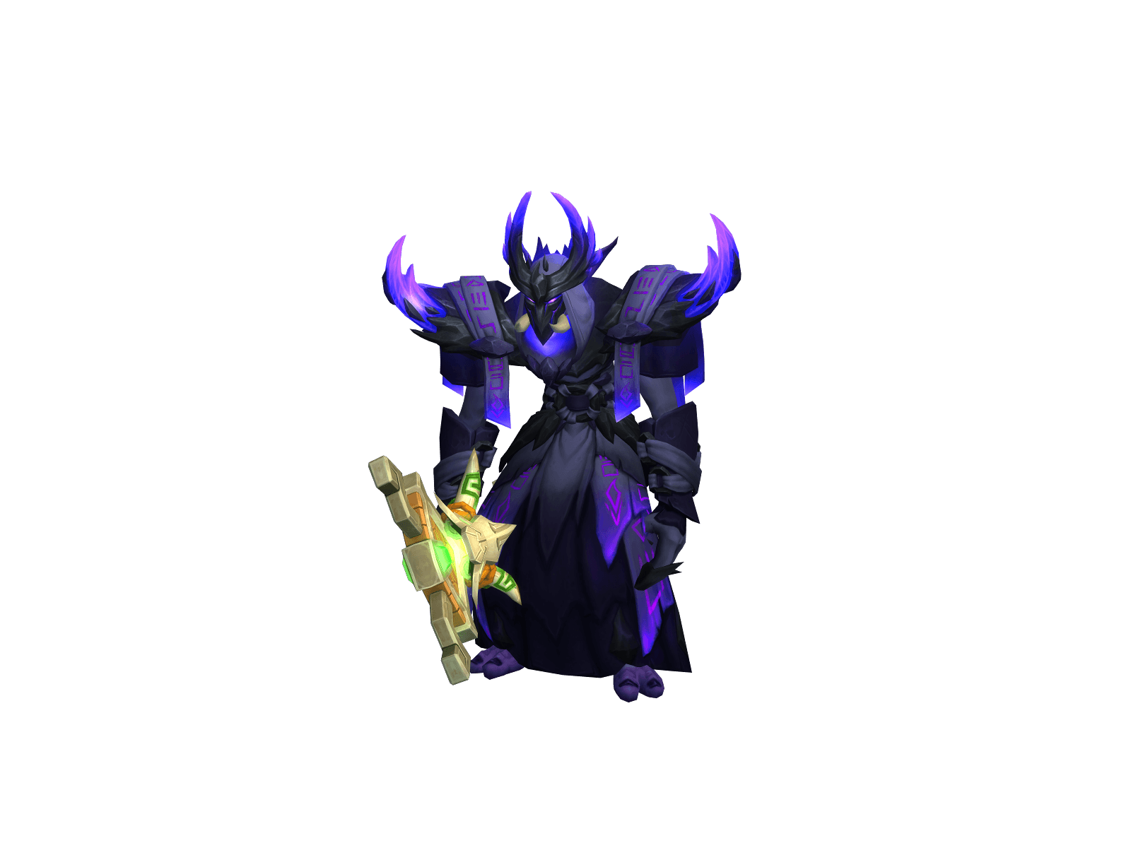 Full character render of Bromighty