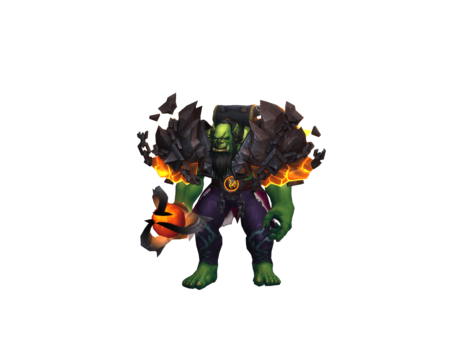 Full character render of Theshattered