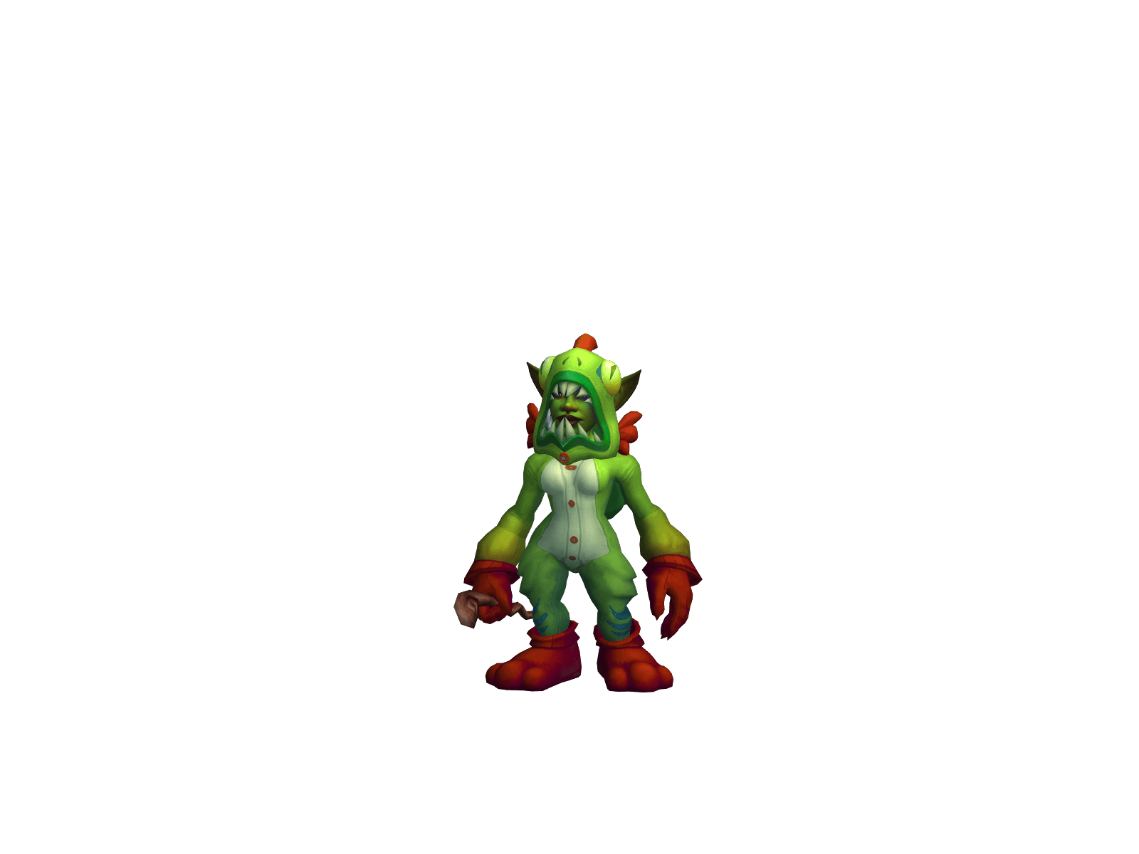 Full character render of Rocket