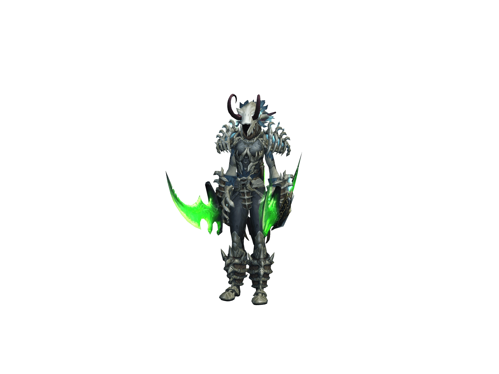 Full character render of Rágomì