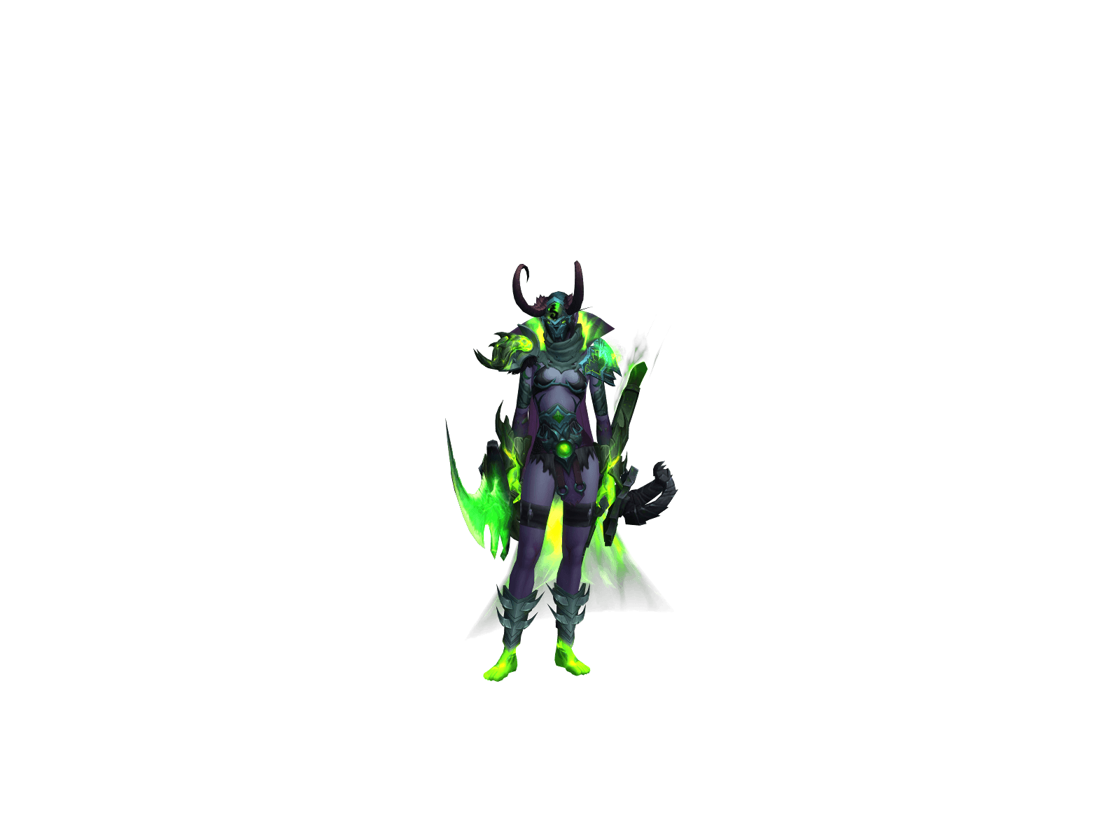 Full character render of Felova