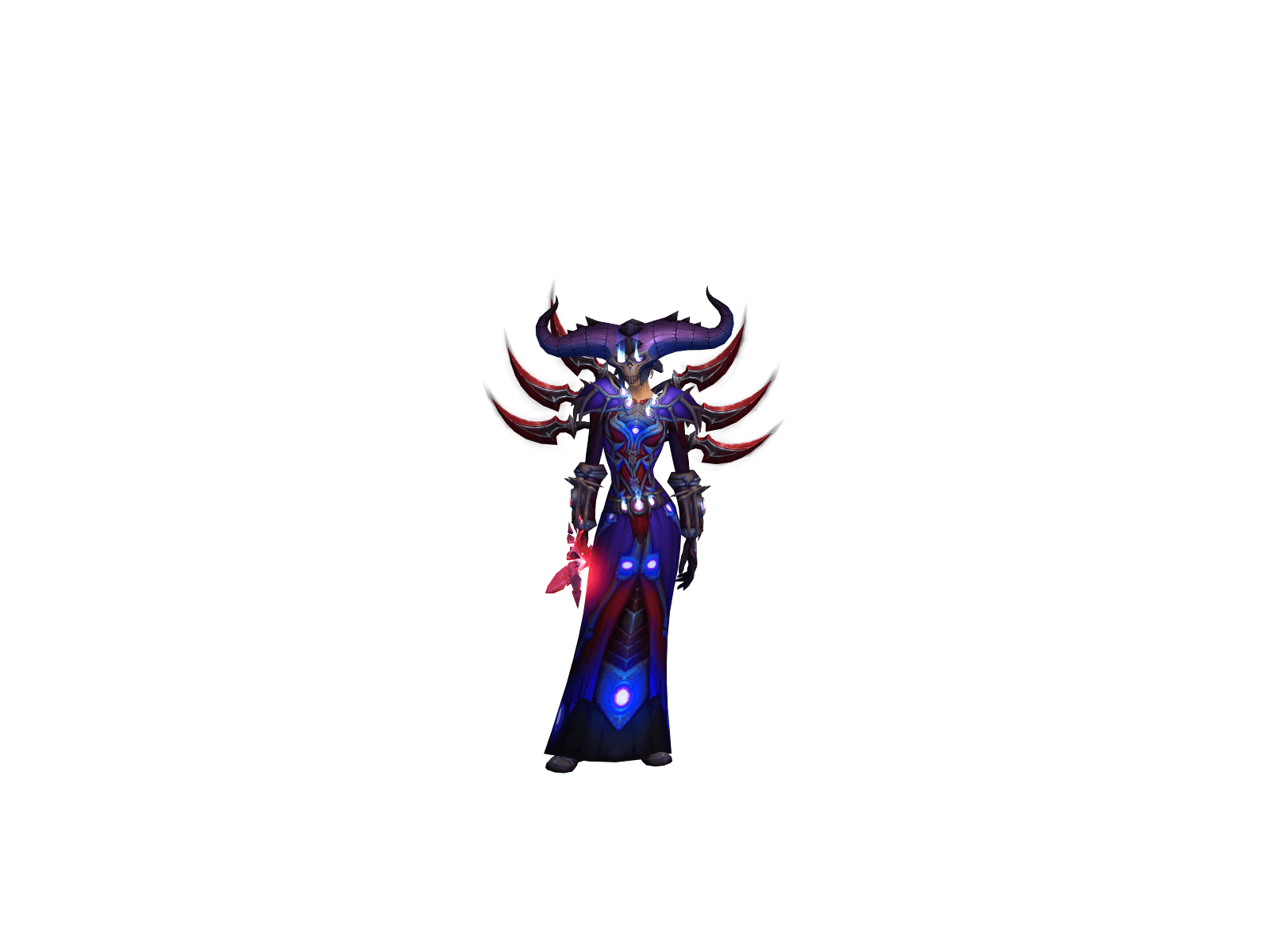 Full character render of Victim