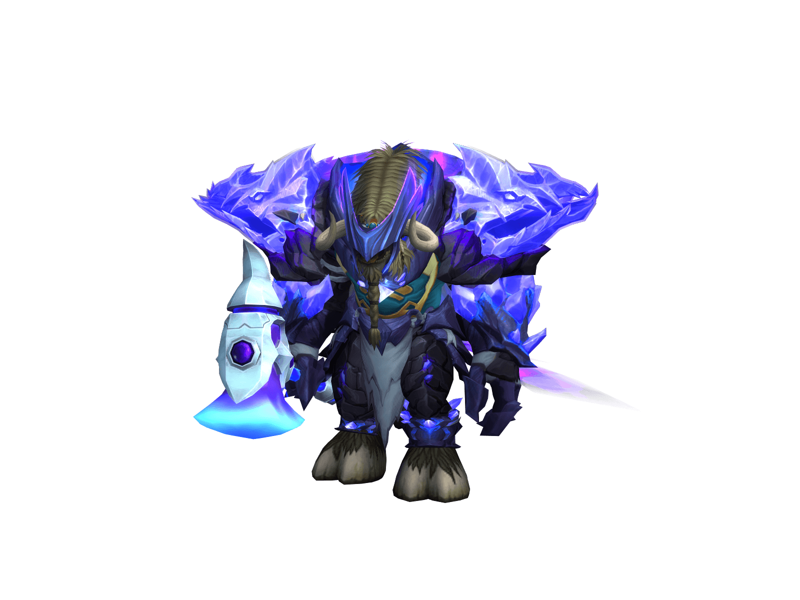Full character render of Glazeddonuts