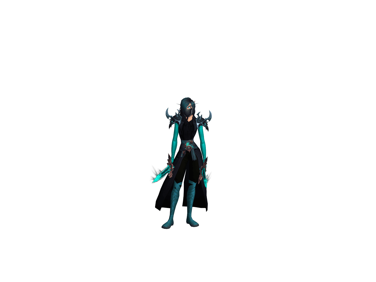 Full character render of Xylvána