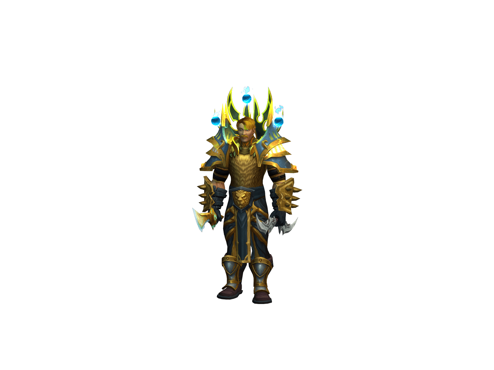 Full character render of Markjonstein