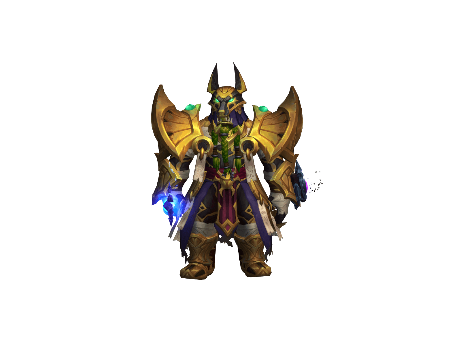 Full character render of Edamzz