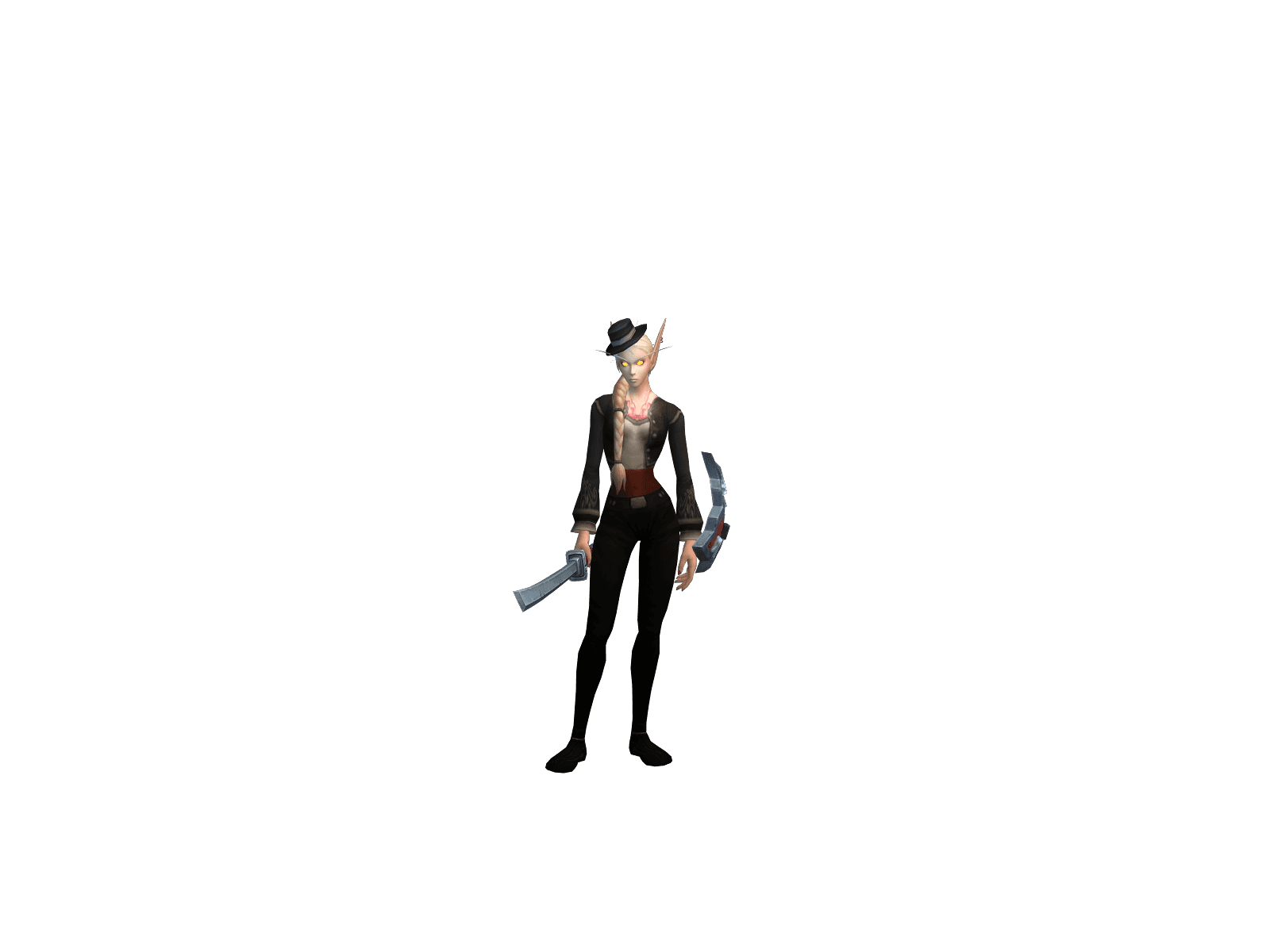 Full character render of Anehkara