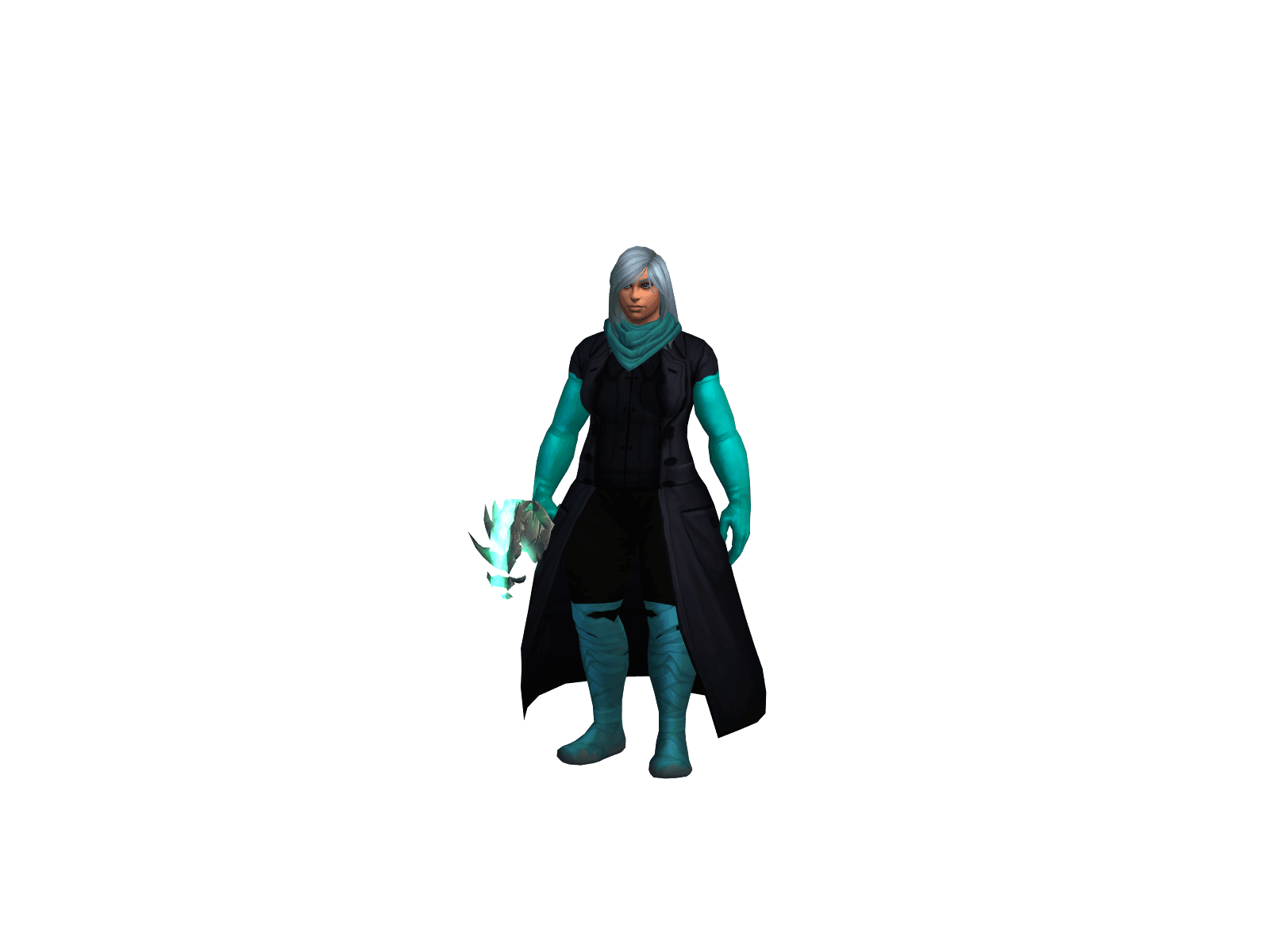 Full character render of Xylvanä