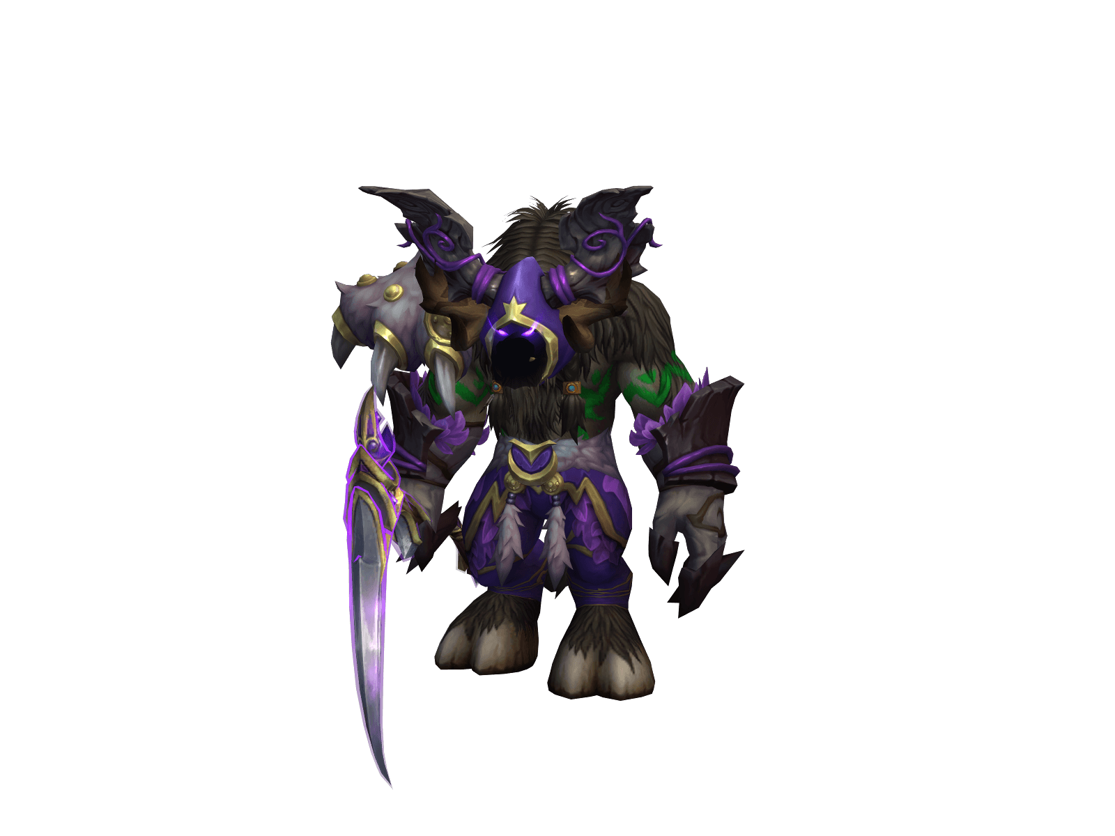 Full character render of Grrzlebrr