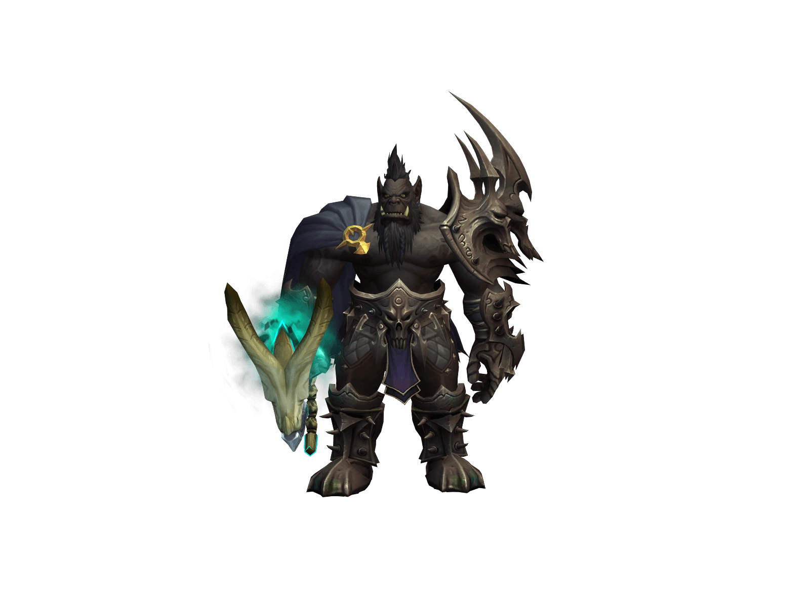 Full character render of Eilcutufu