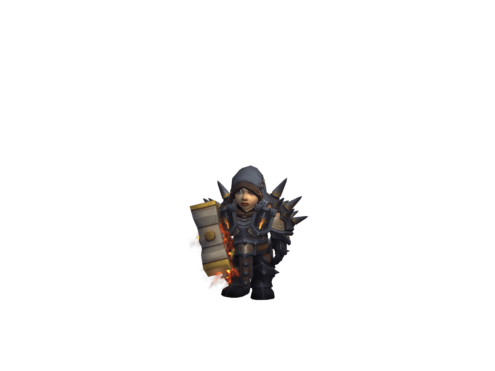 Full character render of Terra