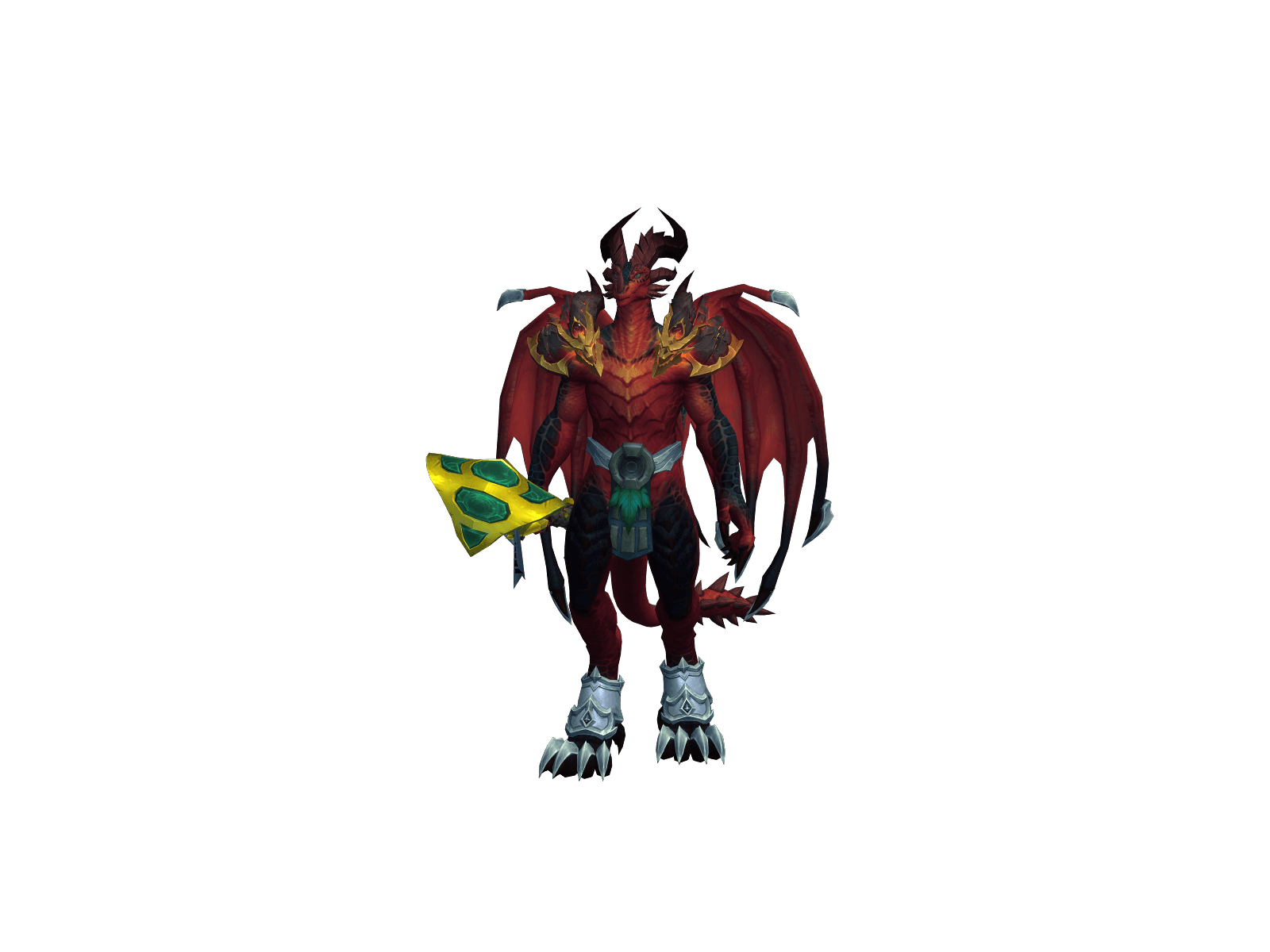 Full character render of Dragonjerry
