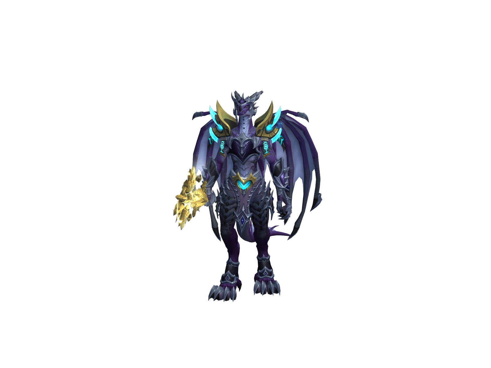 Full character render of Priestalone