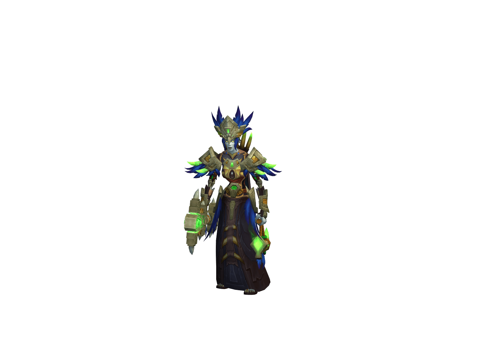 Full character render of Xintria