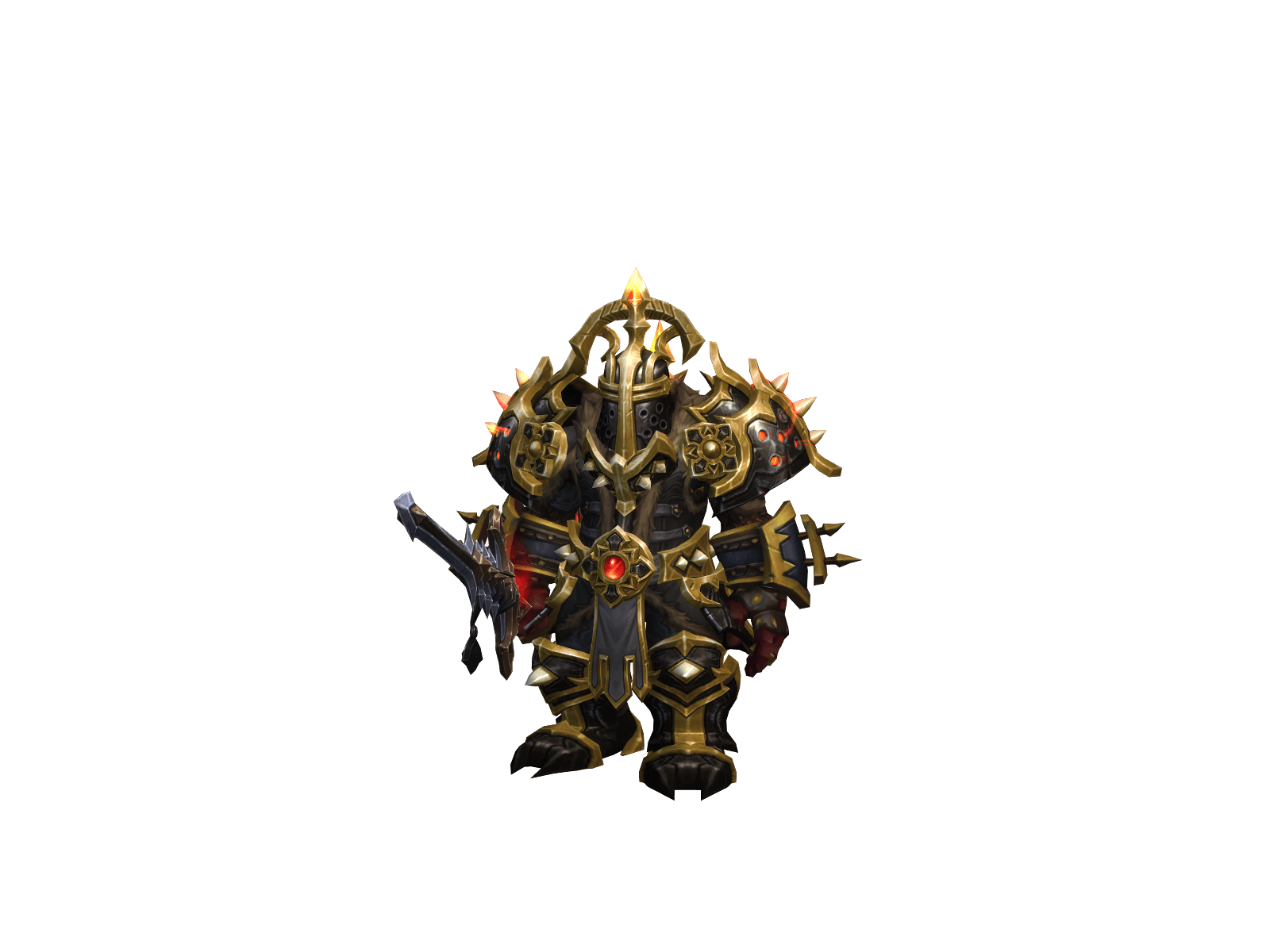 Full character render of Dwarfndecay