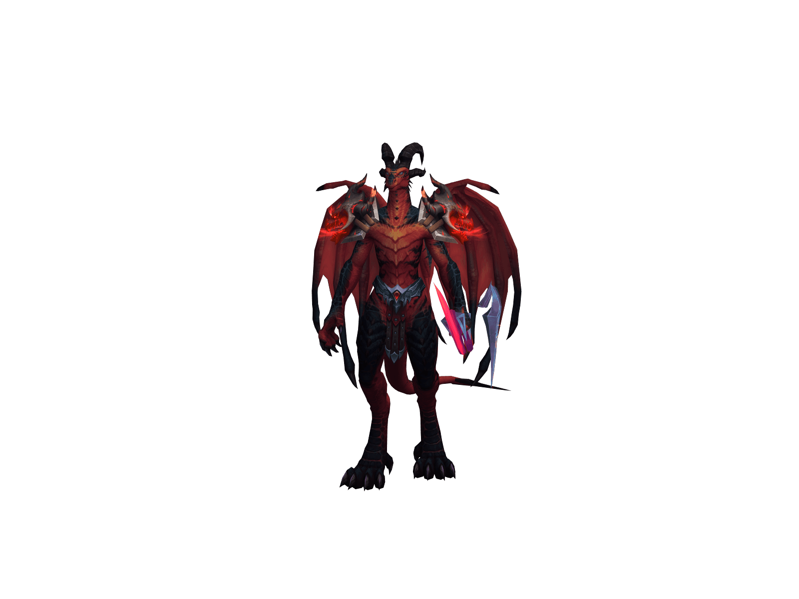 Full character render of Beau