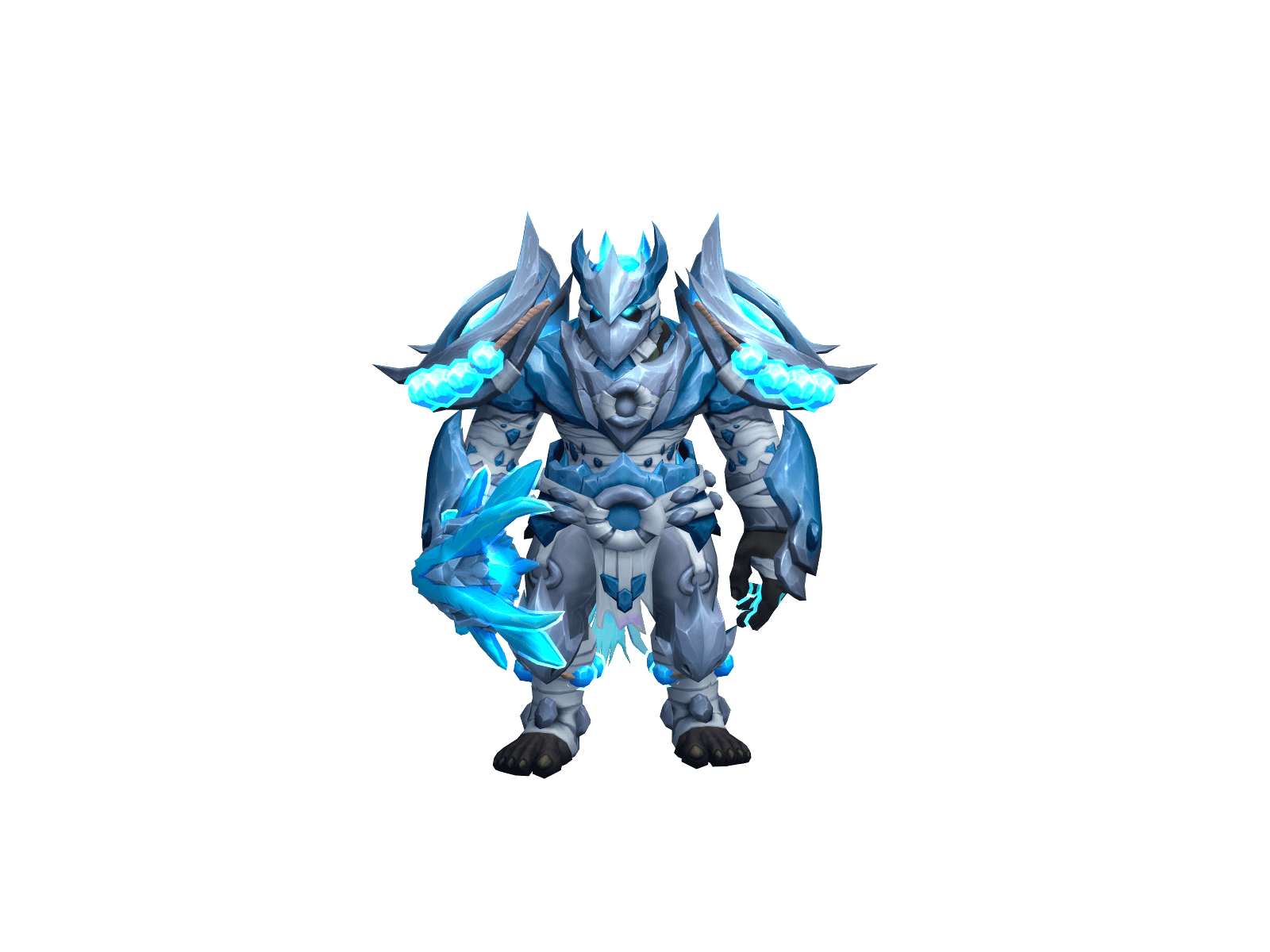 Full character render of Borredom