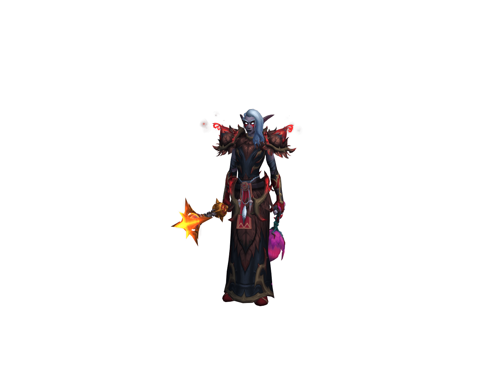 Full character render of Sickpig
