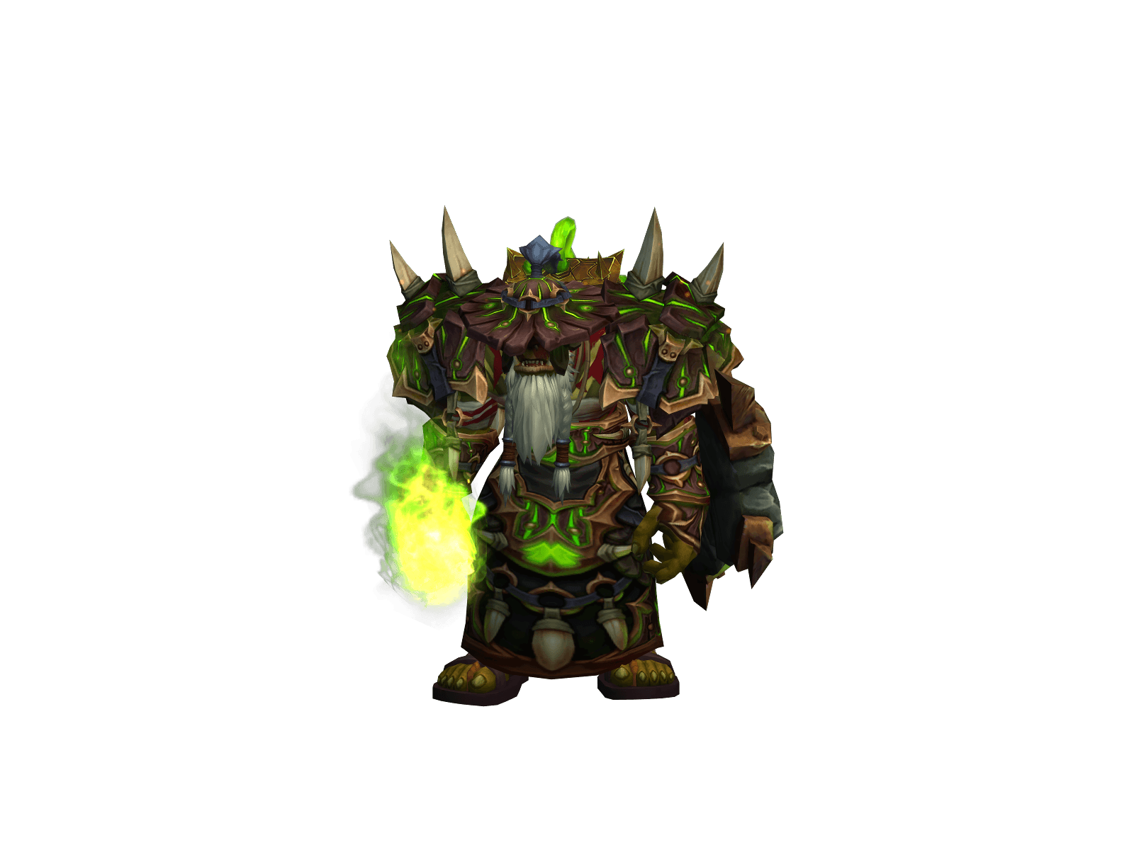 Full character render of Deadasdisco