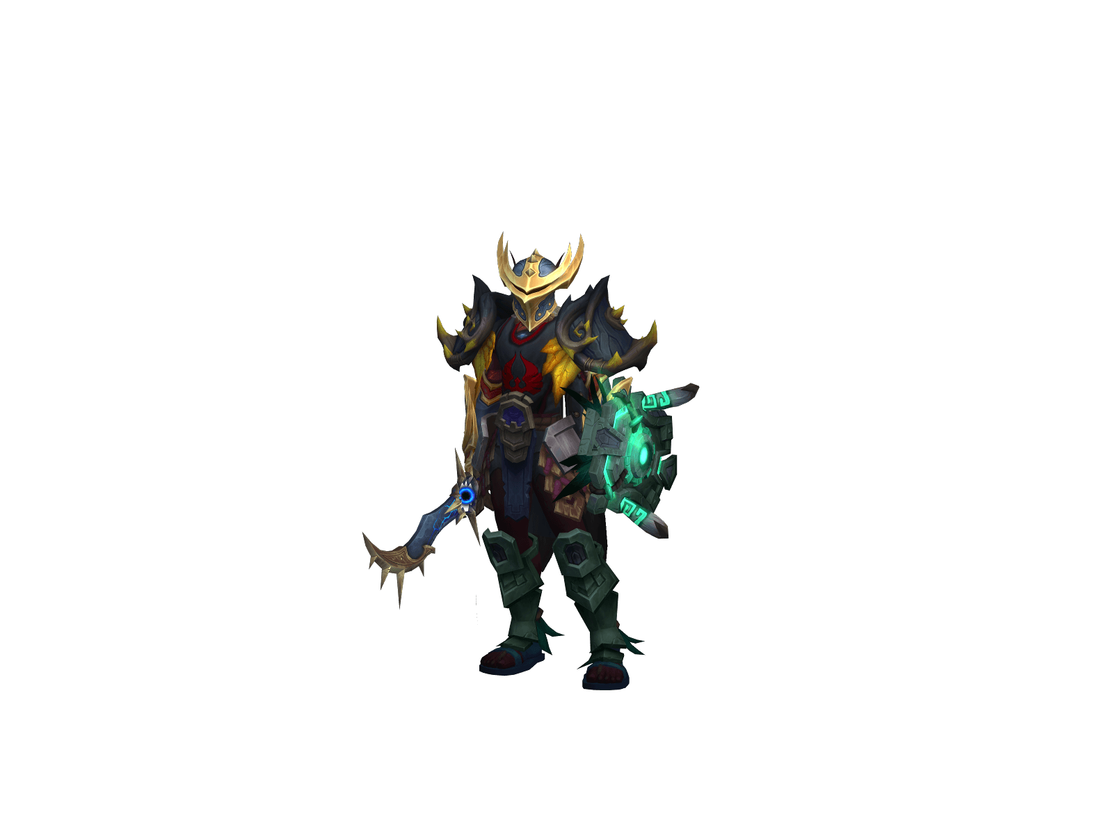 Full character render of Valefaar