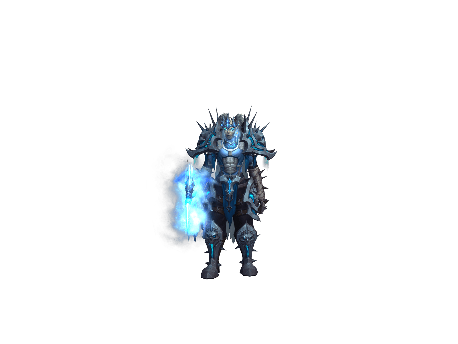 Full character render of Chachio