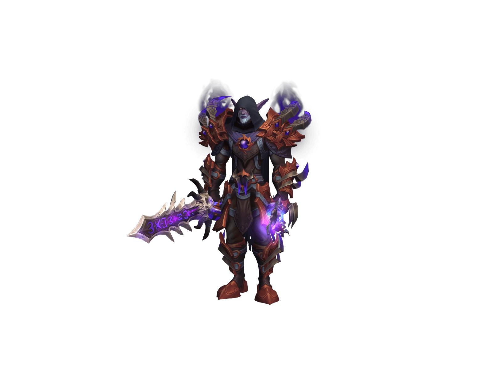 Full character render of Gromor