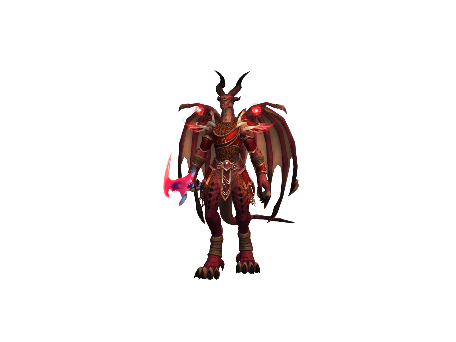 Full character render of Dracstylez