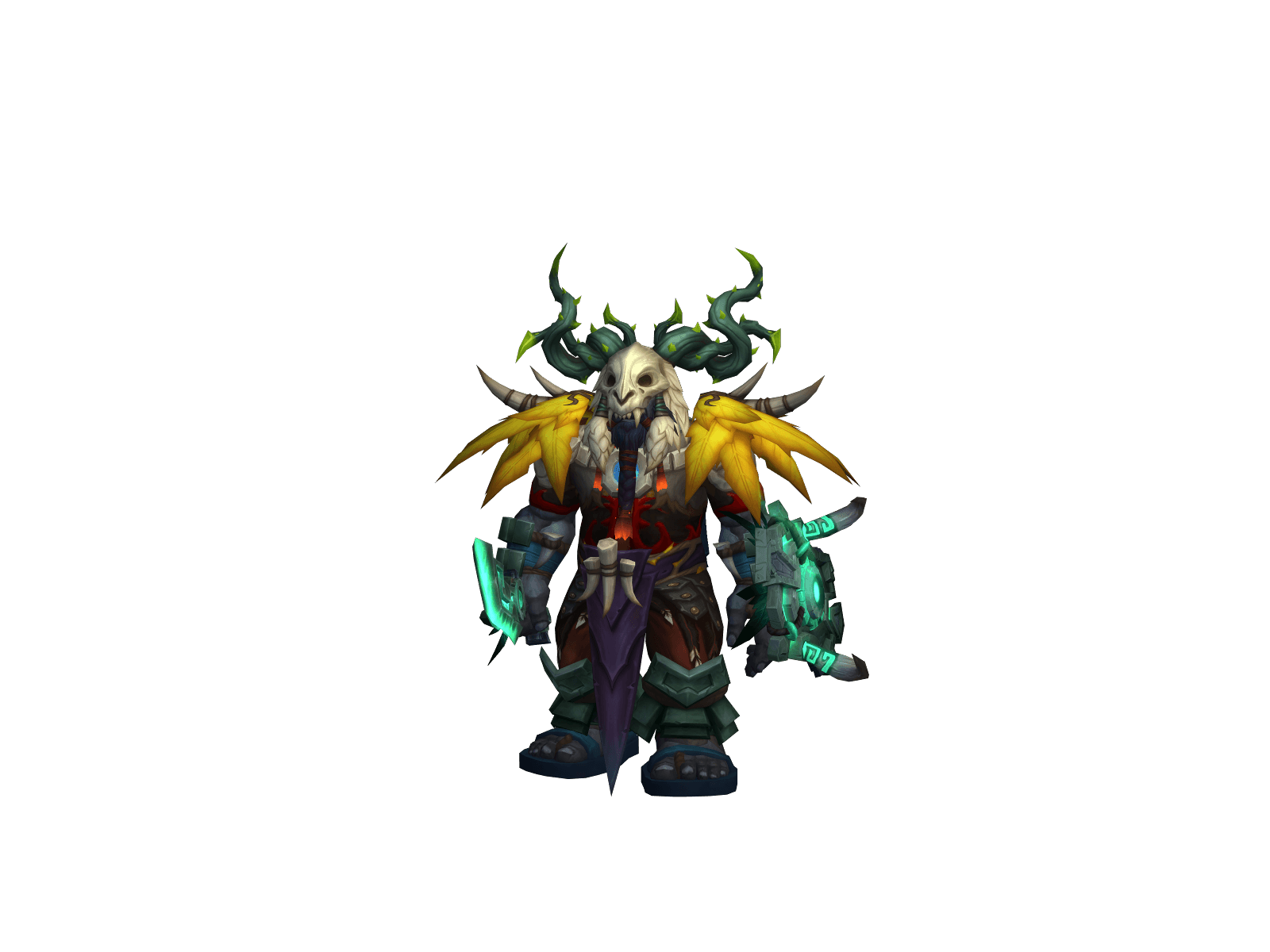 Full character render of Fandril