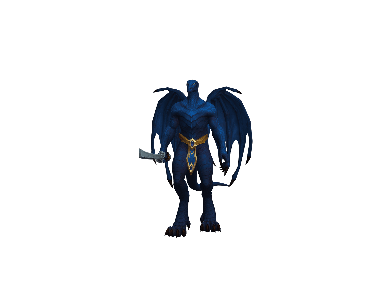Full character render of Woobinman