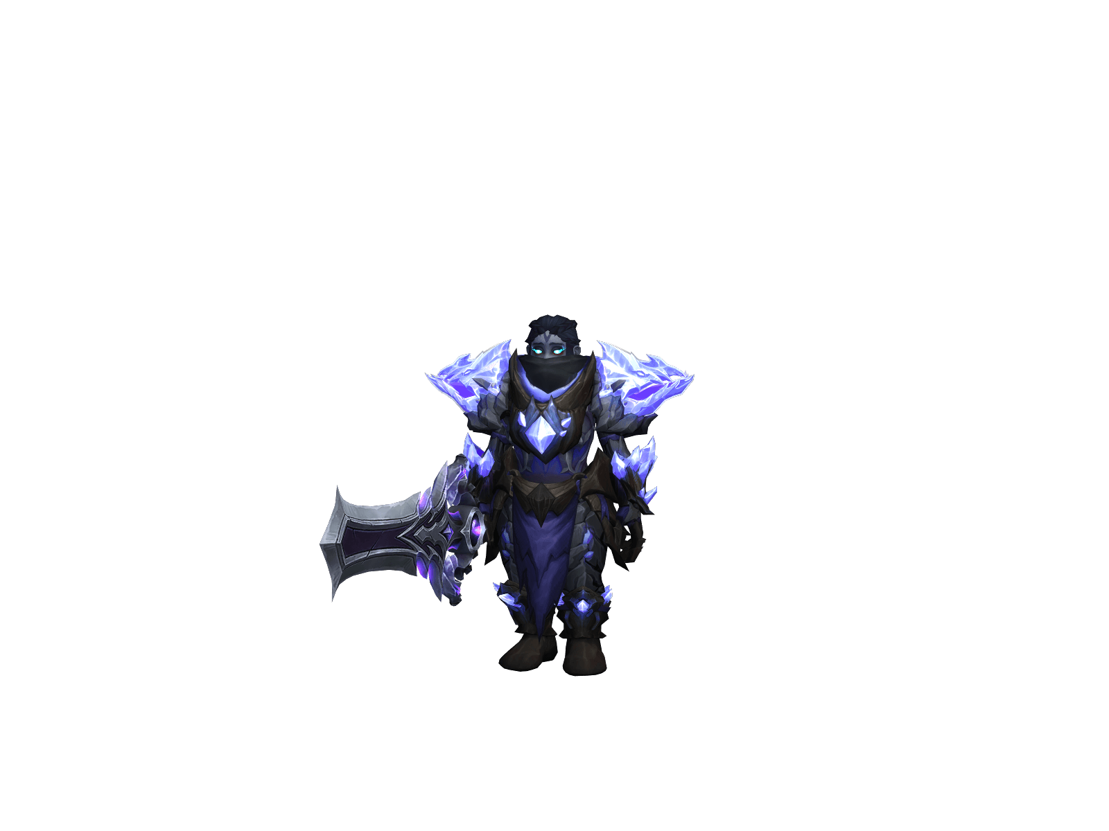 Full character render of Bloodedge