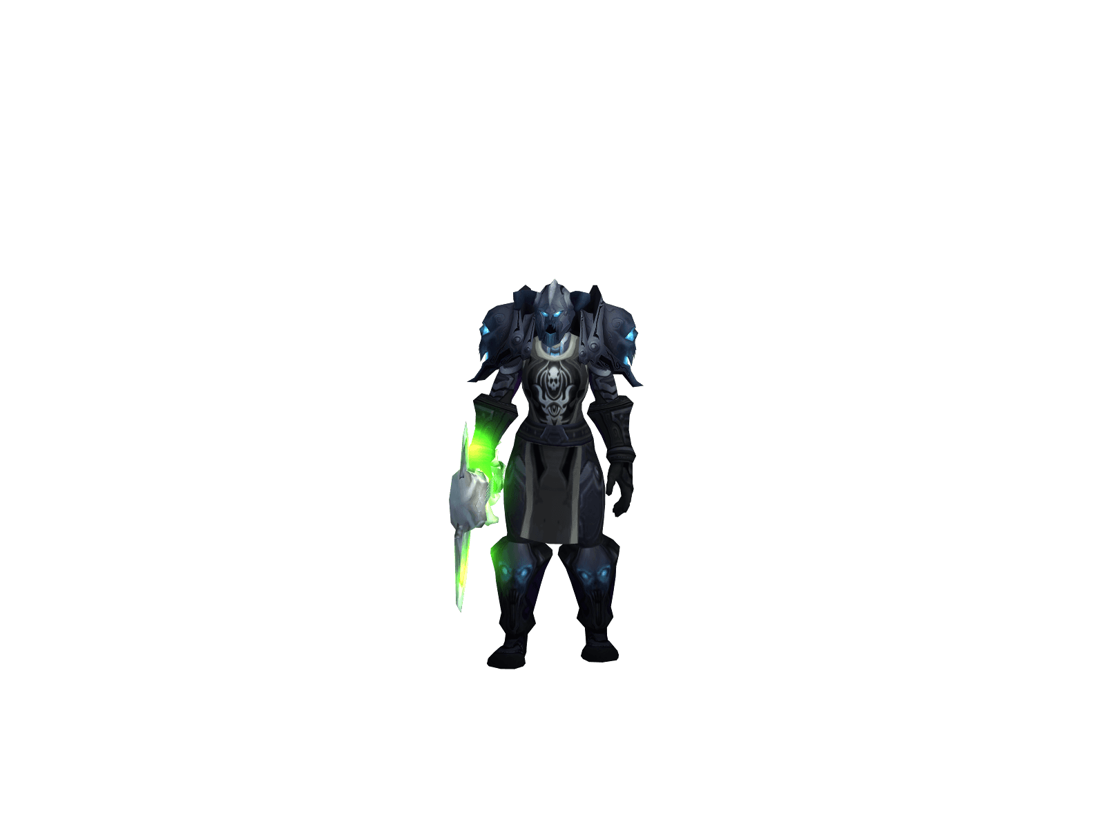 Full character render of Falkorn