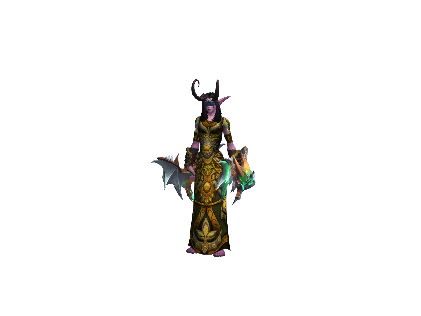 Full character render of Dixychiken