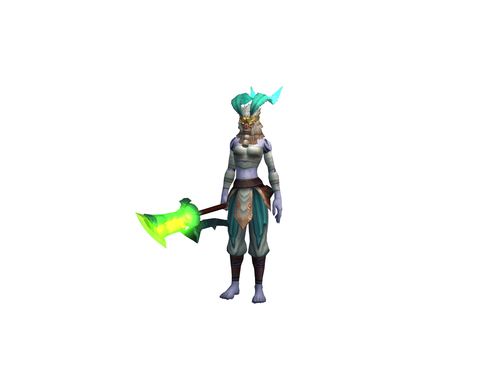 Full character render of Zenya