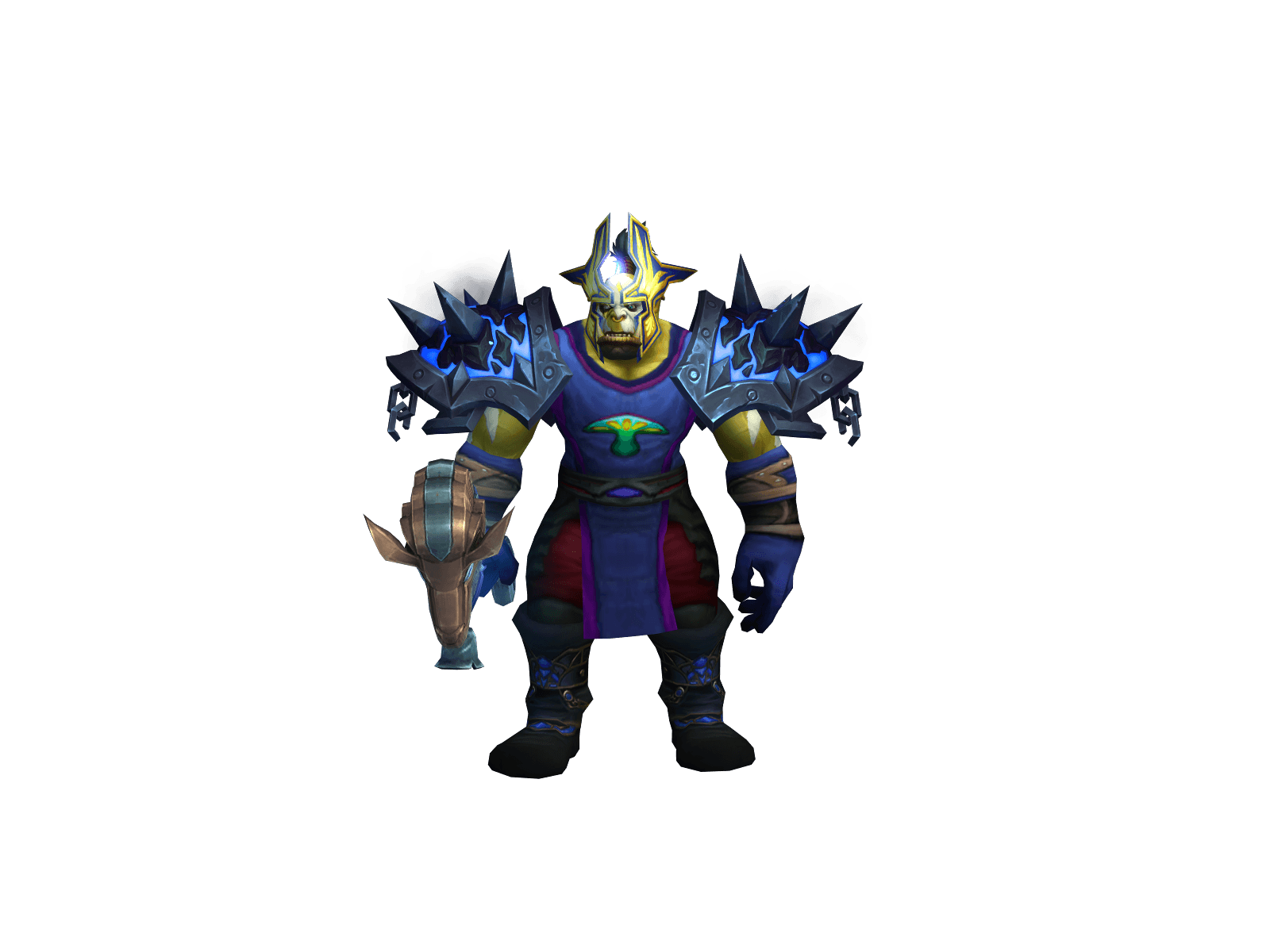 Full character render of Sushibomber