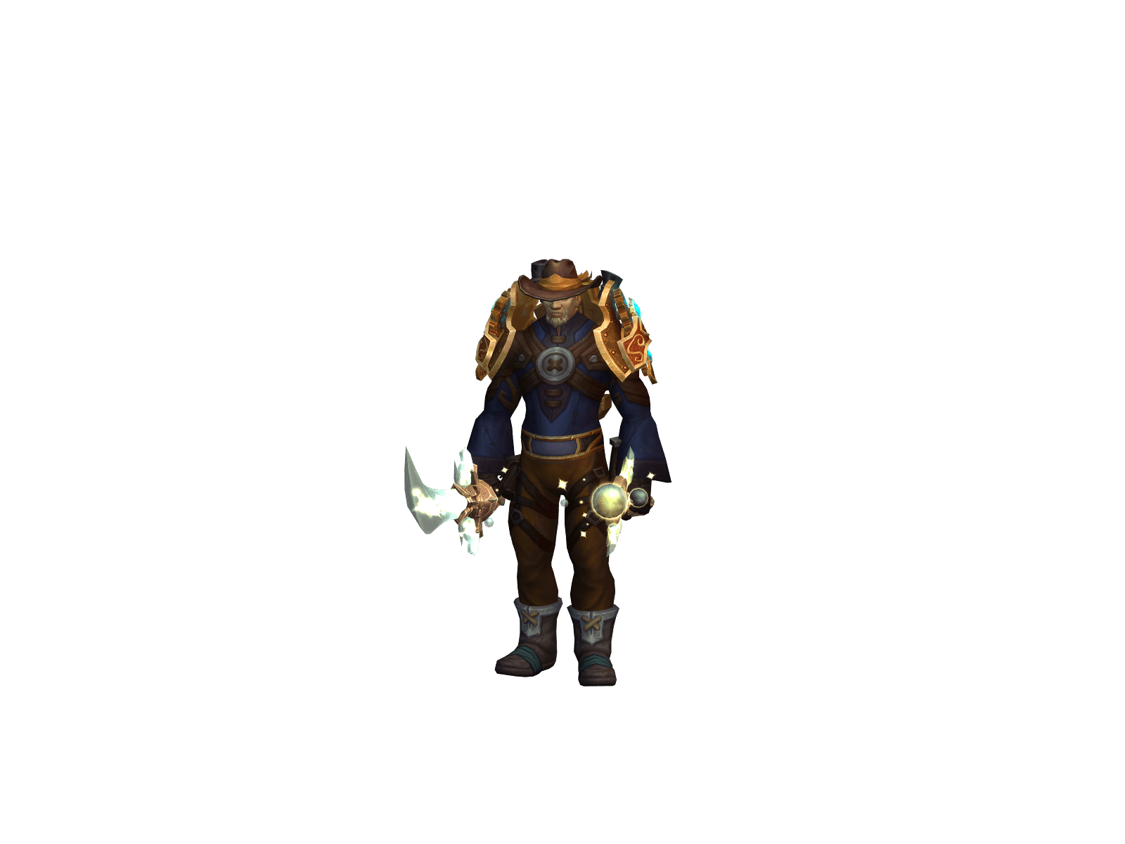 Full character render of Conductor