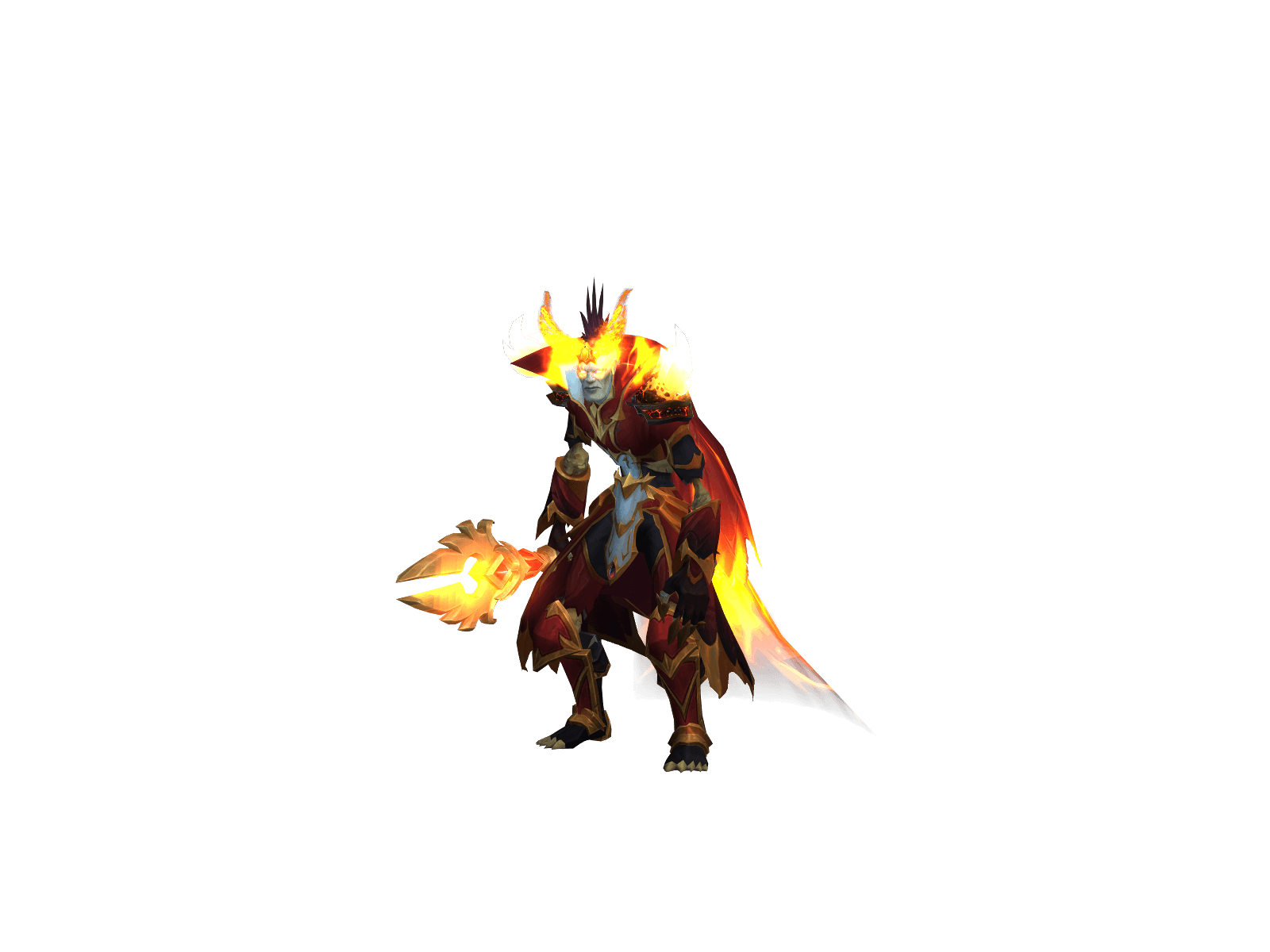 Full character render of Greenapplez